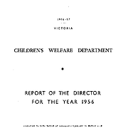 Report of the Director for the Year 1956